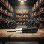 Protector Mofle Slider Universal Moto Negro Rooster