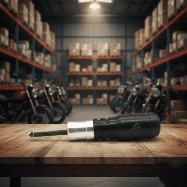 Protector Mofle Slider Universal Moto Negro Rooster