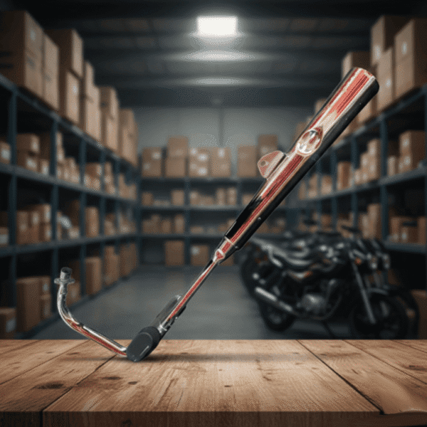 Escape Mofle Cromado Boxer Ct 100