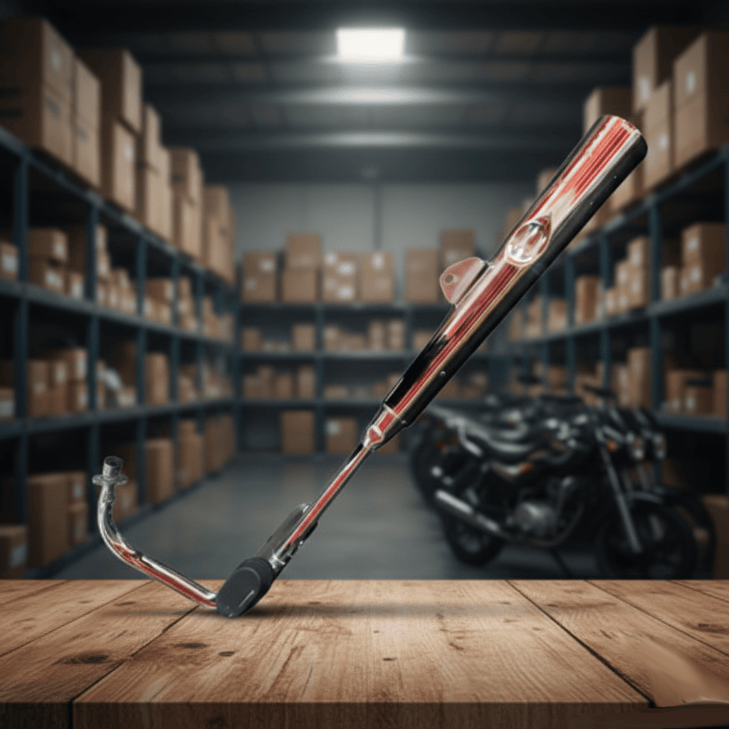 Escape Mofle Cromado Boxer Ct 100 Escape Mofle Cromado Boxer Ct 100