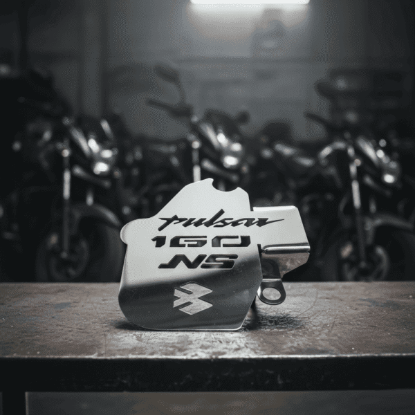 Protector Mordaza Acero Inoxidable Auteco Pulsar Ns 160