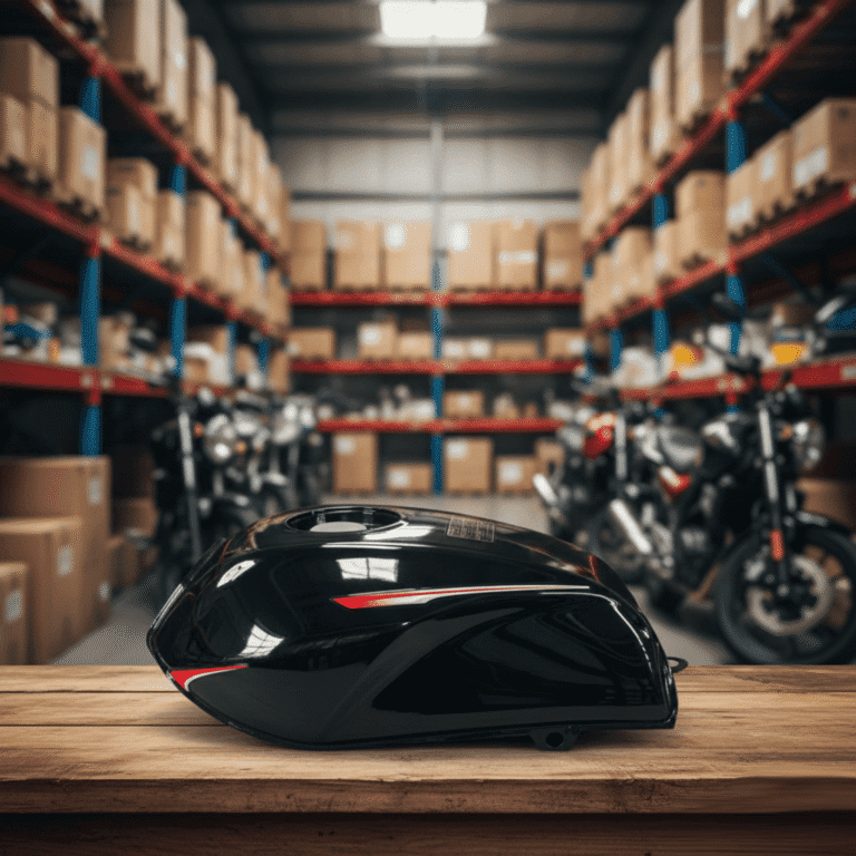 Tanque Gasolina Akt Nkd 125 Negro Rojo Top Quality