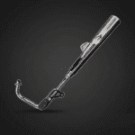 Escape Mofle Cromado Boxer Ct 100