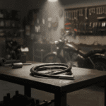 Candado Guaya Cadena Gruesa Moto Bicicleta Antirrobo