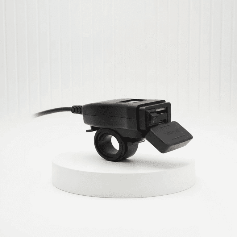 Cargador Rápido Motocicleta 12v Puerto Usb Y Tipo C