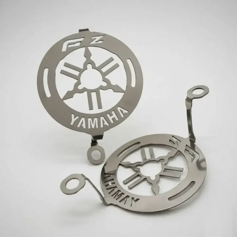 Protector Exosto Lujo Acero Inoxidable Yamaha Fz 2.0