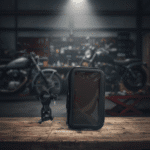 Porta Celular Impermeable Moto Pequeño Base Manubrio