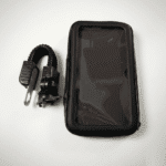 Soporte Porta Celular Moto Base Espejo Antivibración Universal