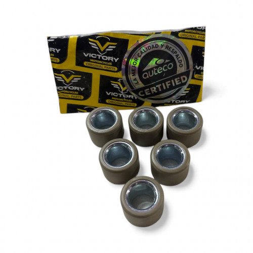 Rollers 14g Victory Life Original Transmisión Moto