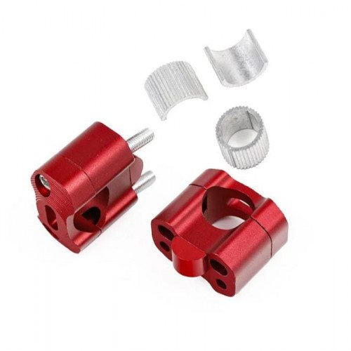 Acutrax Manubrio Grueso Delgado Lujo Universal Rojo