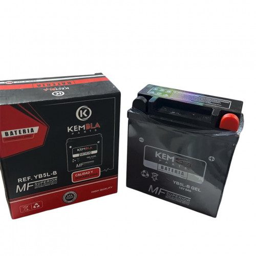 Bateria Kembla Yb5l-Bs Pulsar 135 Fz 16 Discover 125 Akt 110s Crypton 115 Best 125 Viva R Xtz 125 Ax4