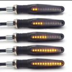 Direccionales LED Secuenciales Moto Universales