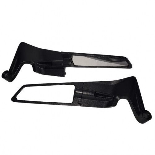 Espejos Aleron Luna Pequeño Universal Moto