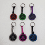 Llavero Silicona Logo Yamaha Varios Colores