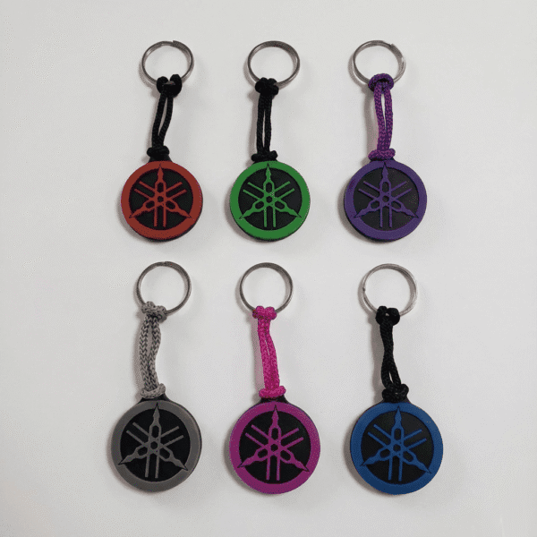 Llavero Silicona Logo Yamaha Varios Colores