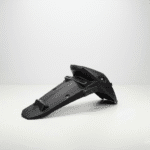 Guarda Barro Porta Placa Agility Genérico Negro