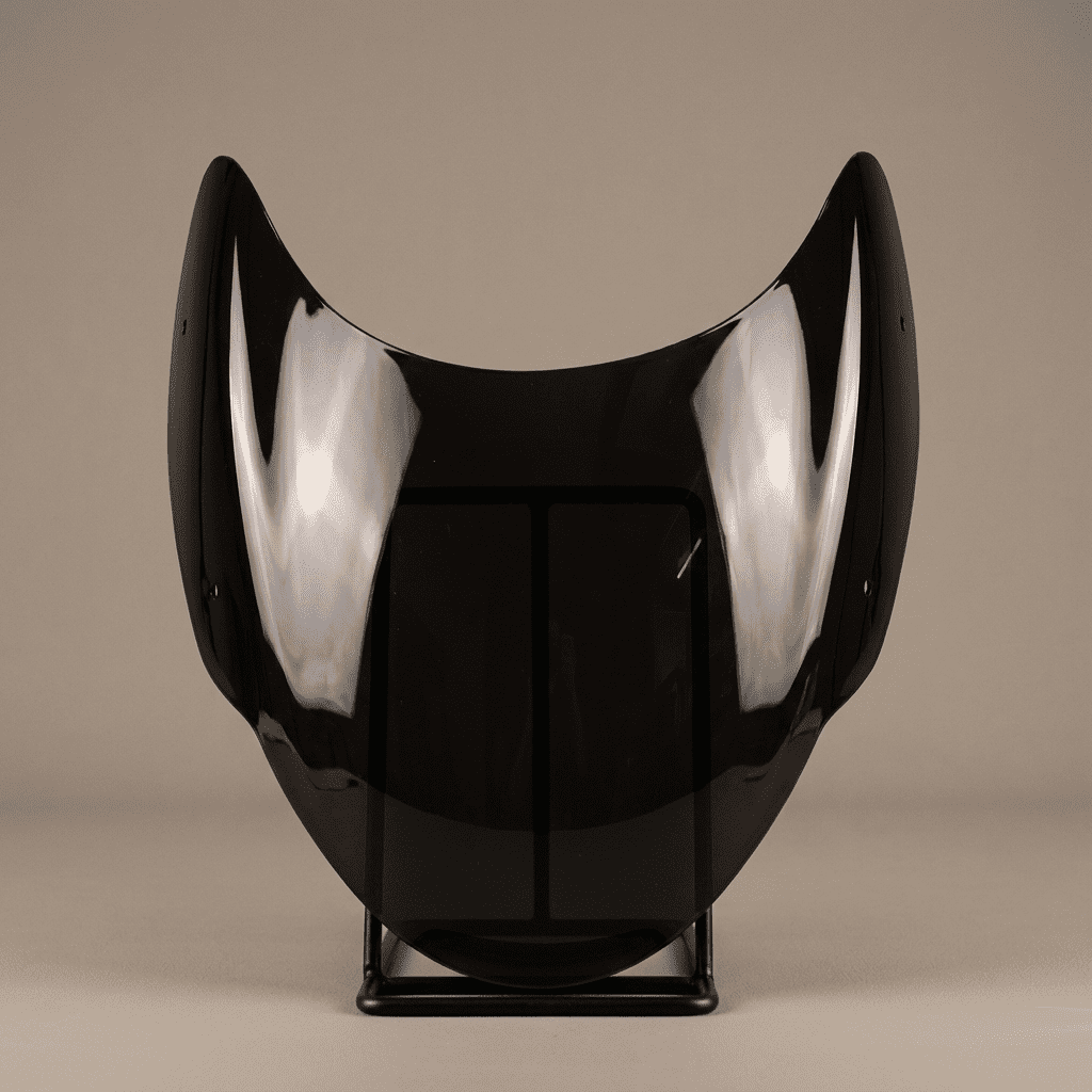 Cúpula Visor Discover 100 Color Humo Carenaje Frontal Cúpula Visor Discover 100 Color Humo Carenaje Frontal