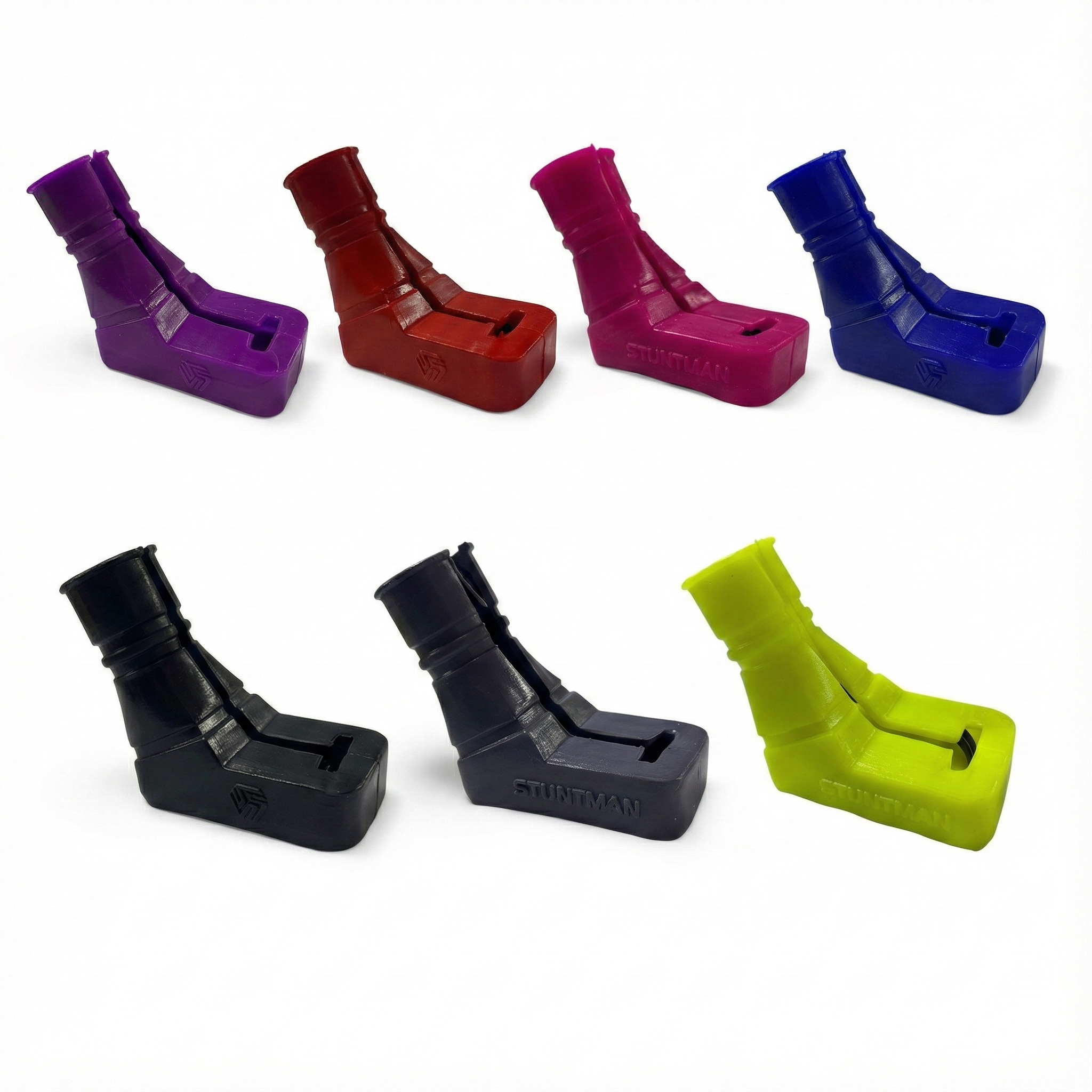 Protector Pata Lateral Moto Forma De Bota