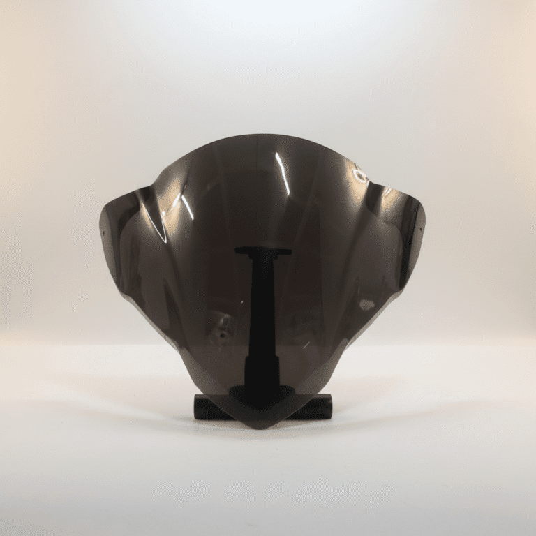 Cúpula Visor STR Color Humo Carenaje Frontal Moto