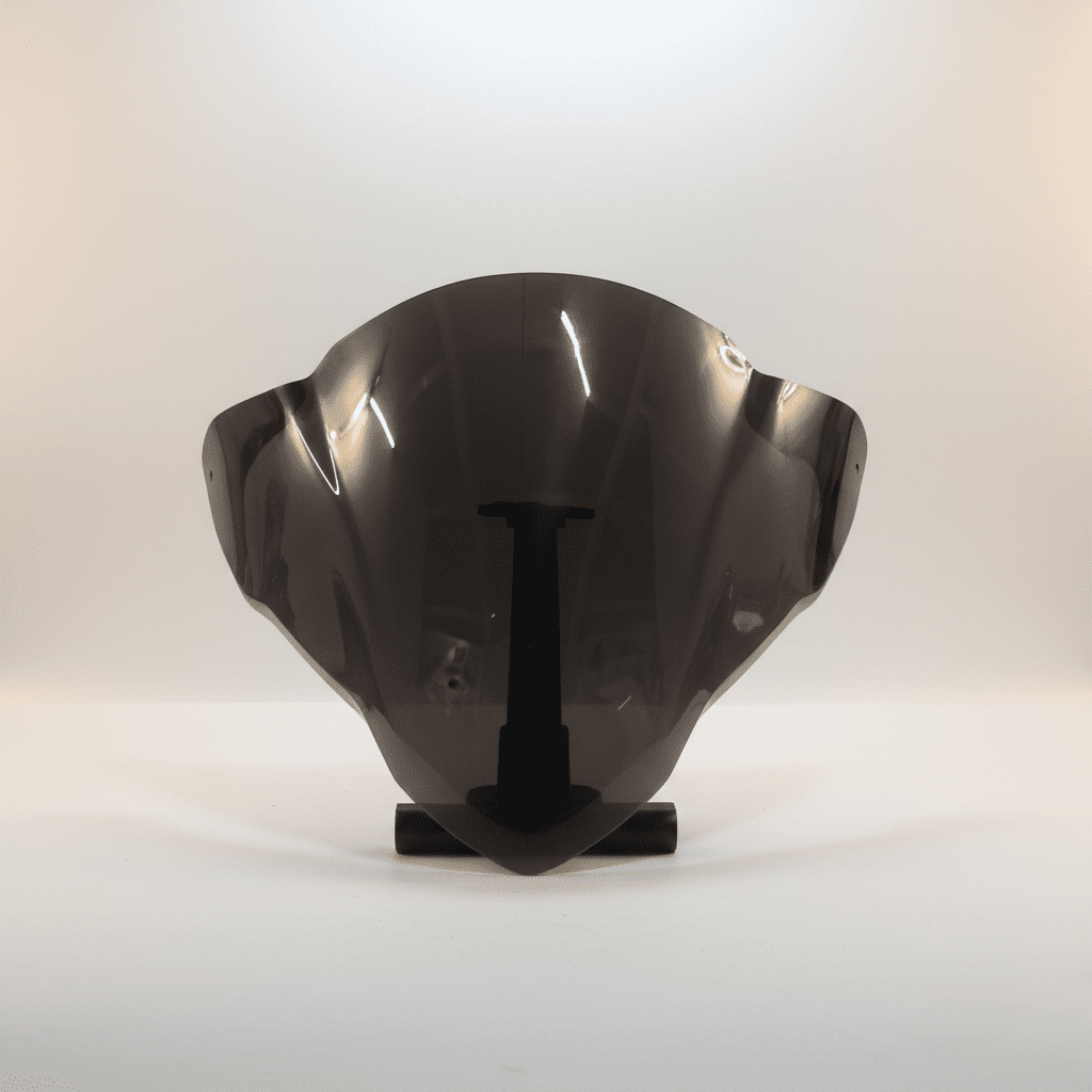 Cúpula Visor STR Color Humo Carenaje Frontal Moto Cúpula Visor STR Color Humo Carenaje Frontal Moto