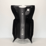 Guarda Pierna Agility RS Genérico Negro Repuesto Carenaje