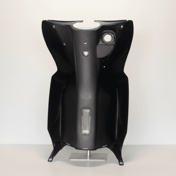 Guarda Pierna Agility RS Genérico Negro Repuesto Carenaje