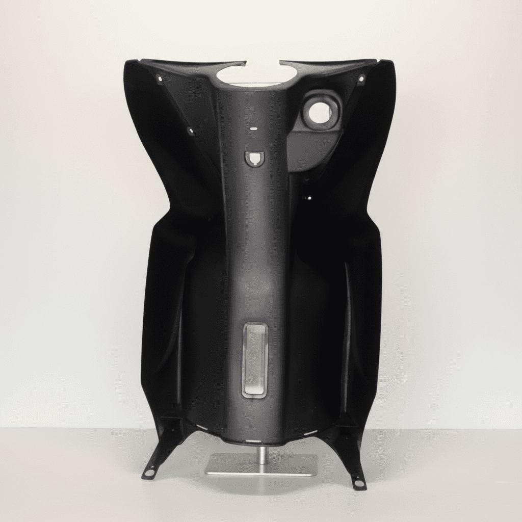 Guarda Pierna Agility RS Genérico Negro Repuesto Carenaje Guarda Pierna Agility RS Genérico Negro Repuesto Carenaje