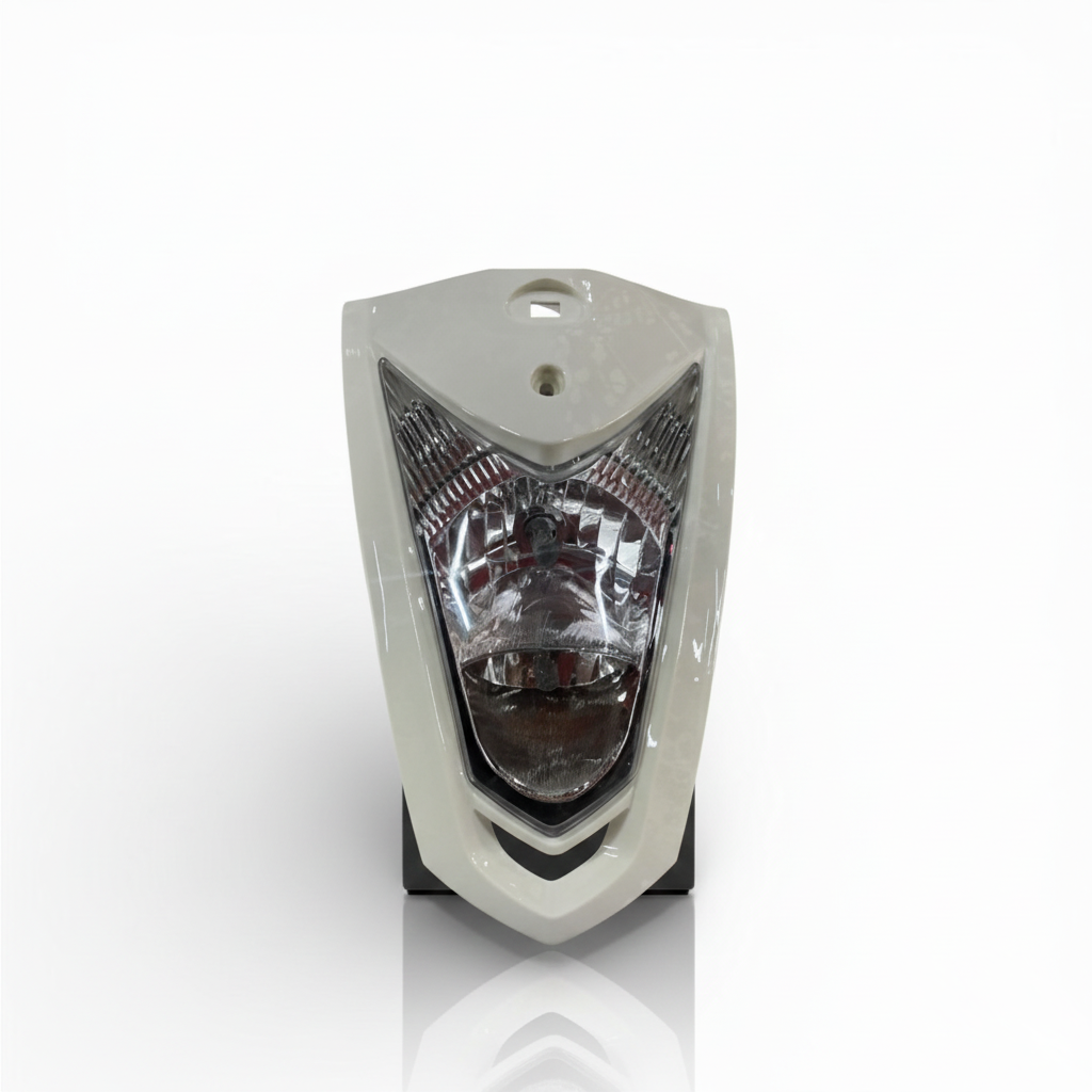 Set Farola y Carenaje Agility RS Fly Naked Blanco Genérico