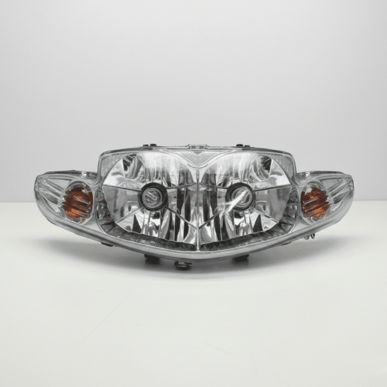 Farola Completa Genérica Best Repuesto Moto Luz Frontal Nueva