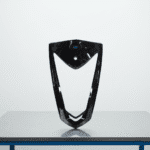 Carenaje Farola Agility Genérico Negro Brillante Moto