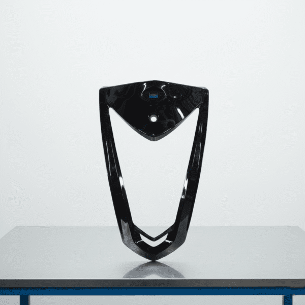 Carenaje Farola Agility Genérico Negro Brillante Moto