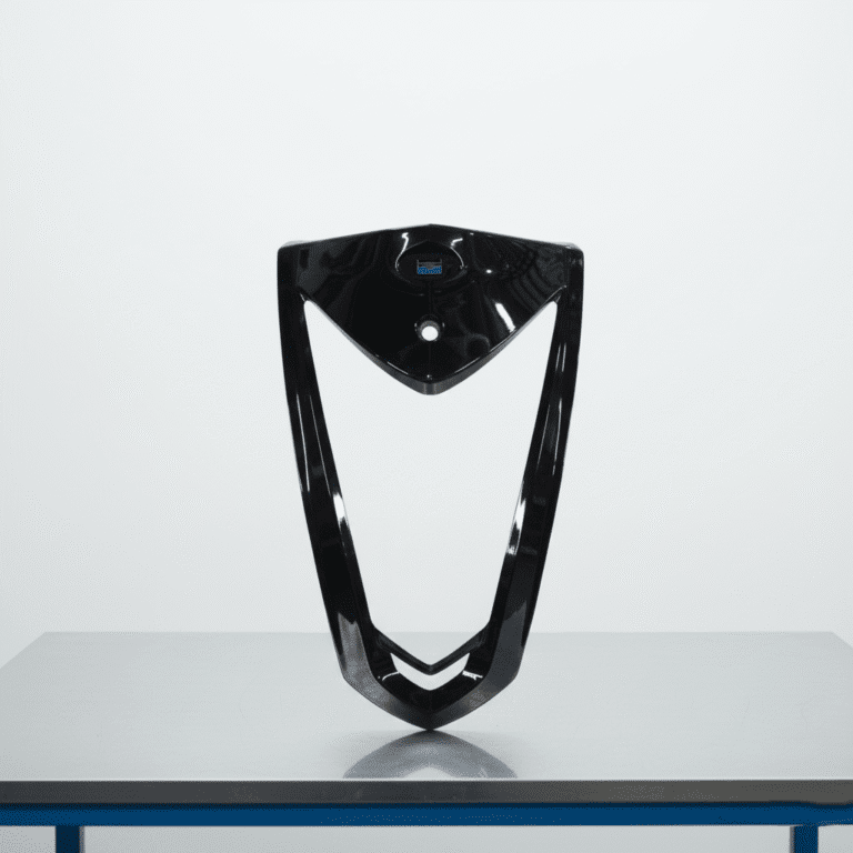 Carenaje Farola Agility Genérico Negro Brillante Moto