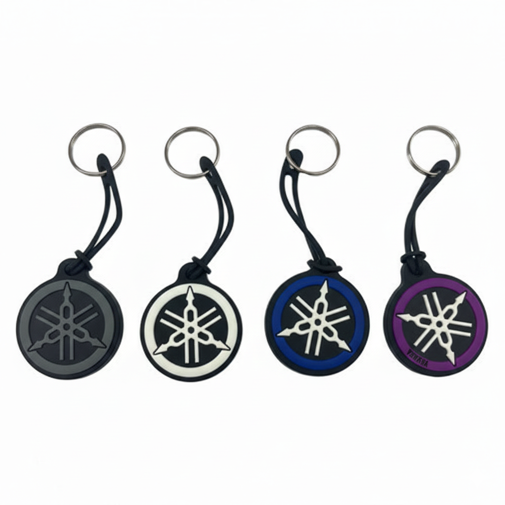 Llavero Yamaha Pequeño Colores