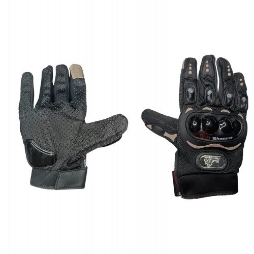 Guantes Moto Bike Protección Antideslizante Táctil Reforzados