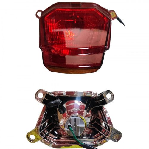 Stop Trasero Completo Para Moto Suzuki DR Luz Freno