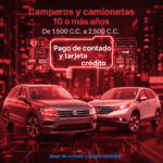 Soat Camperos y Camionetas 10 o Más Años De 1.500 C.C. a 2.500 C.C. De Contado O Tarjeta Credito