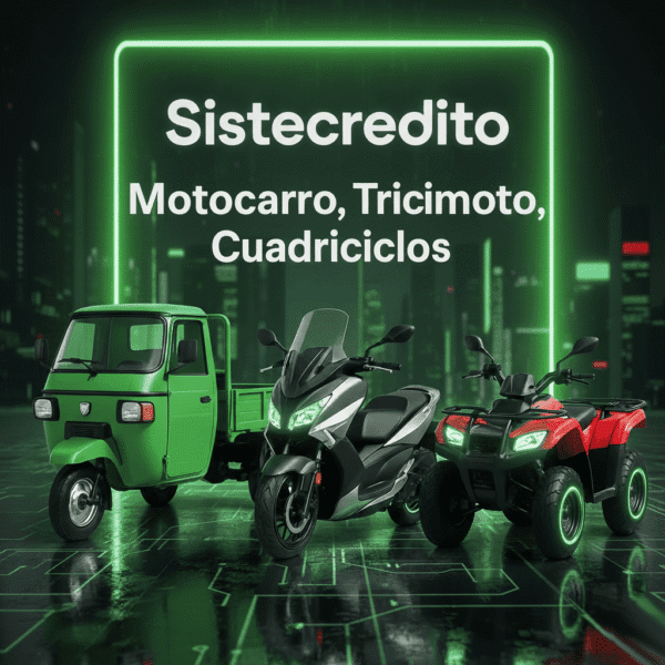 Soat Motocarro, Tricimoto, Cuadriciclos Con Sistecredito
