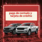 Soat Camperos y Camionetas Menos de 10 Años De 1.500 C.C. a 2.500 C.C. De Contado O Tarjeta Credito