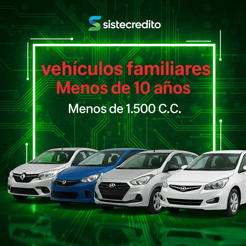 Soat Vehículos Familiares Menos de 10 Años Menos de 1.500 C.C Con Sistecredito Soat Vehículos Familiares Menos de 10 Años Menos de 1.500 C.C Con Sistecredito