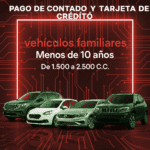Soat Vehículos Familiares Menos de 10 Años De 1.500 a 2.500 C.C De Contado O Tarjeta Credito