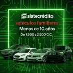 Soat Vehículos Familiares Menos de 10 Años De 1.500 a 2.500 C.C Con Sistecredito