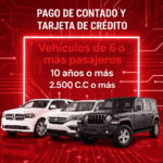 Soat Vehículos 6 o Más Pasajeros 10 Años 2.500 C.C o Más De Contado O Tarjeta Credito