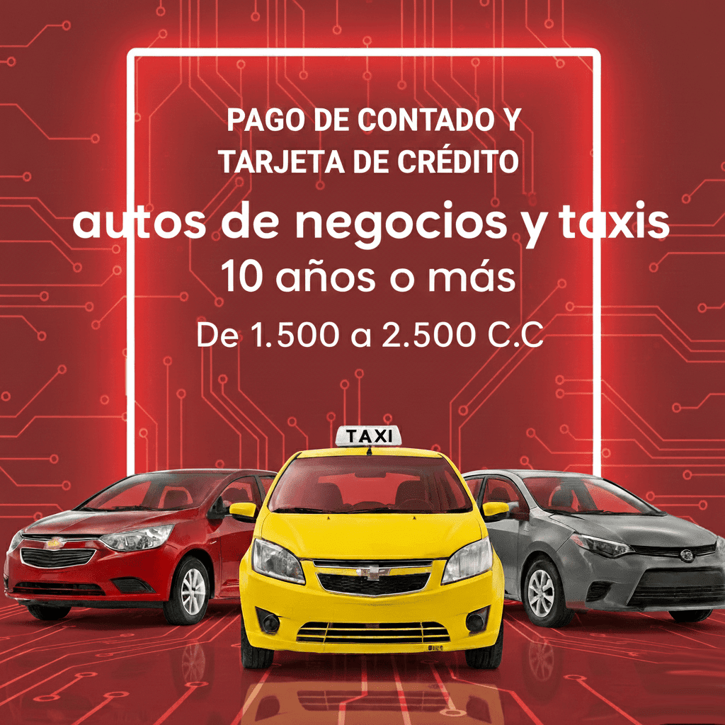 Soat Autos de Negocios y Taxis 10 Años o Más De 1.500 a 2.500 C.C De Contado O Tarjeta Credito Soat Autos de Negocios y Taxis 10 Años o Más De 1.500 a 2.500 C.C De Contado O Tarjeta Credito