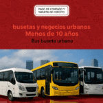 Soat Busetas y Buses Urbanos Bus Buseta Urbano De Contado O Tarjeta Credito
