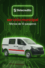 Soat Servicio Municipal Menos de 10 Pasajeros Con Sistecredito