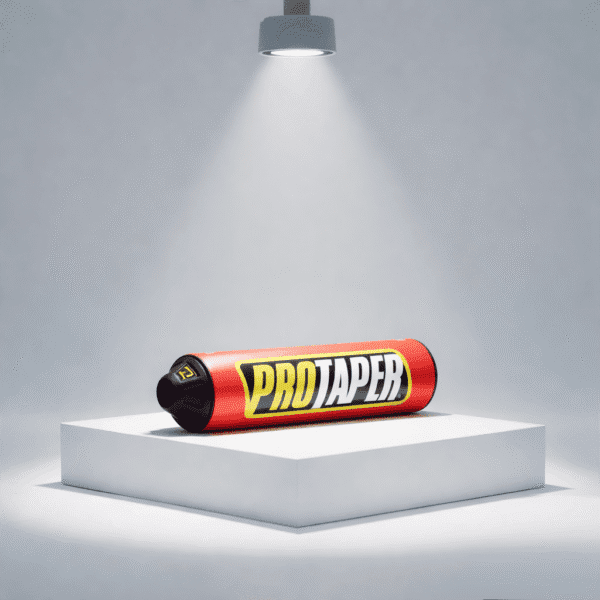 Puff Timón Bajo Protaper Fuzion Manubrio Redondo Rojo 24 Cm