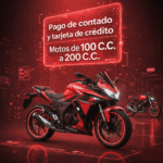 Soat Motos De 100 C.C. A 200 C.C. De Contado O Tarjeta Credito
