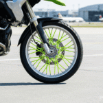 Pitillos Verde Lima Para Rayos De Rín Con 72 Unidades