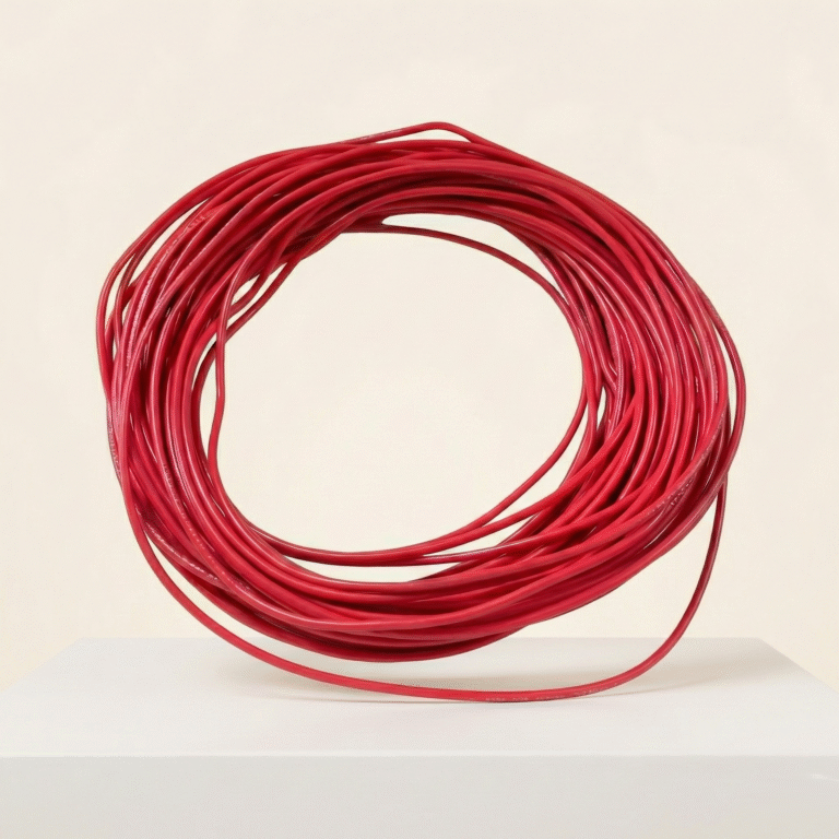 Cable Eléctrico AWG 18 Rojo Por Metro Universal