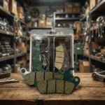 Pastillas De Freno Ridemood Para Splendor Invicta CBF150